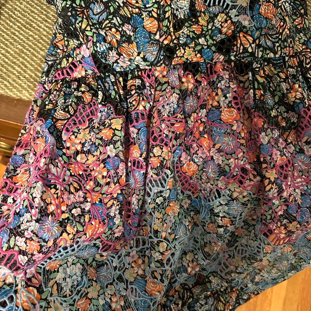 Stunning Anthropologie crocheted dress - worn once! - Picture 7 of 7